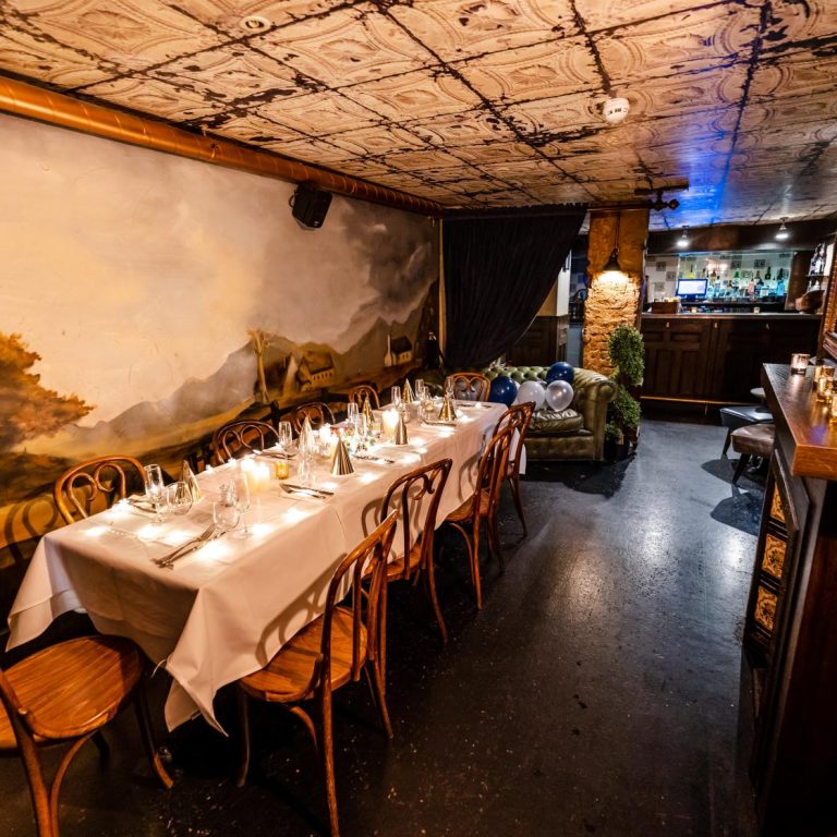 Venue Hire Chelsea - Check out the Chelsea Goat's lovely event spaces for Hire
