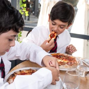 Child-friendly restaurants in Chelsea: Kids Menu @ The GOAT Chelsea