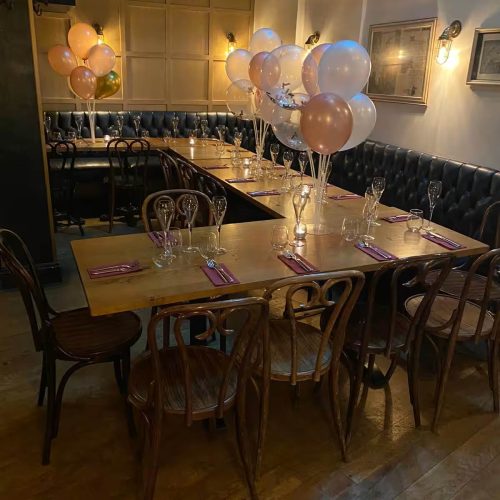 Venue hire Chelsea - private dining